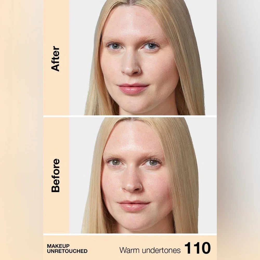 Maybelline Fit Me MATTE + PORELESS NORMAL TO OILY Foundation #110 Porcelain